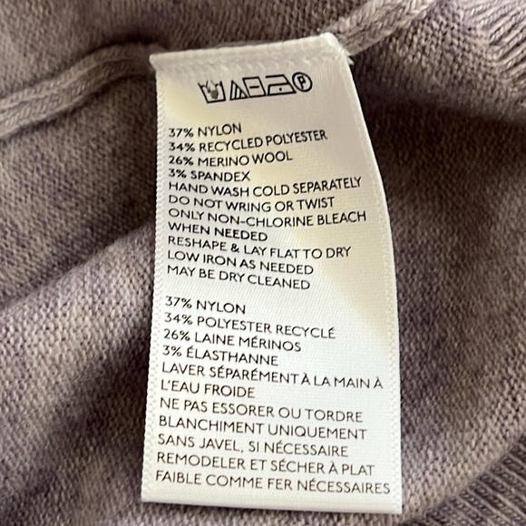 Meadow Rue Anthropologie Wool Turtleneck Sweater - Picture 6 of 6